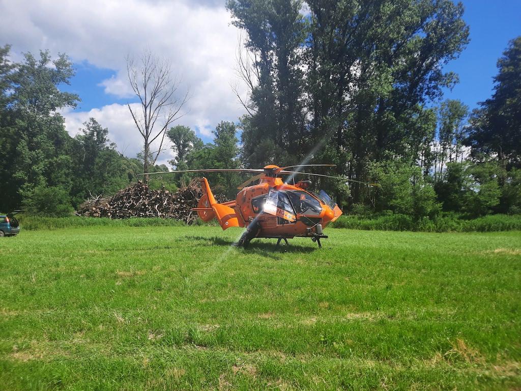 Einsatz 42 - Waldunfall in Erharting