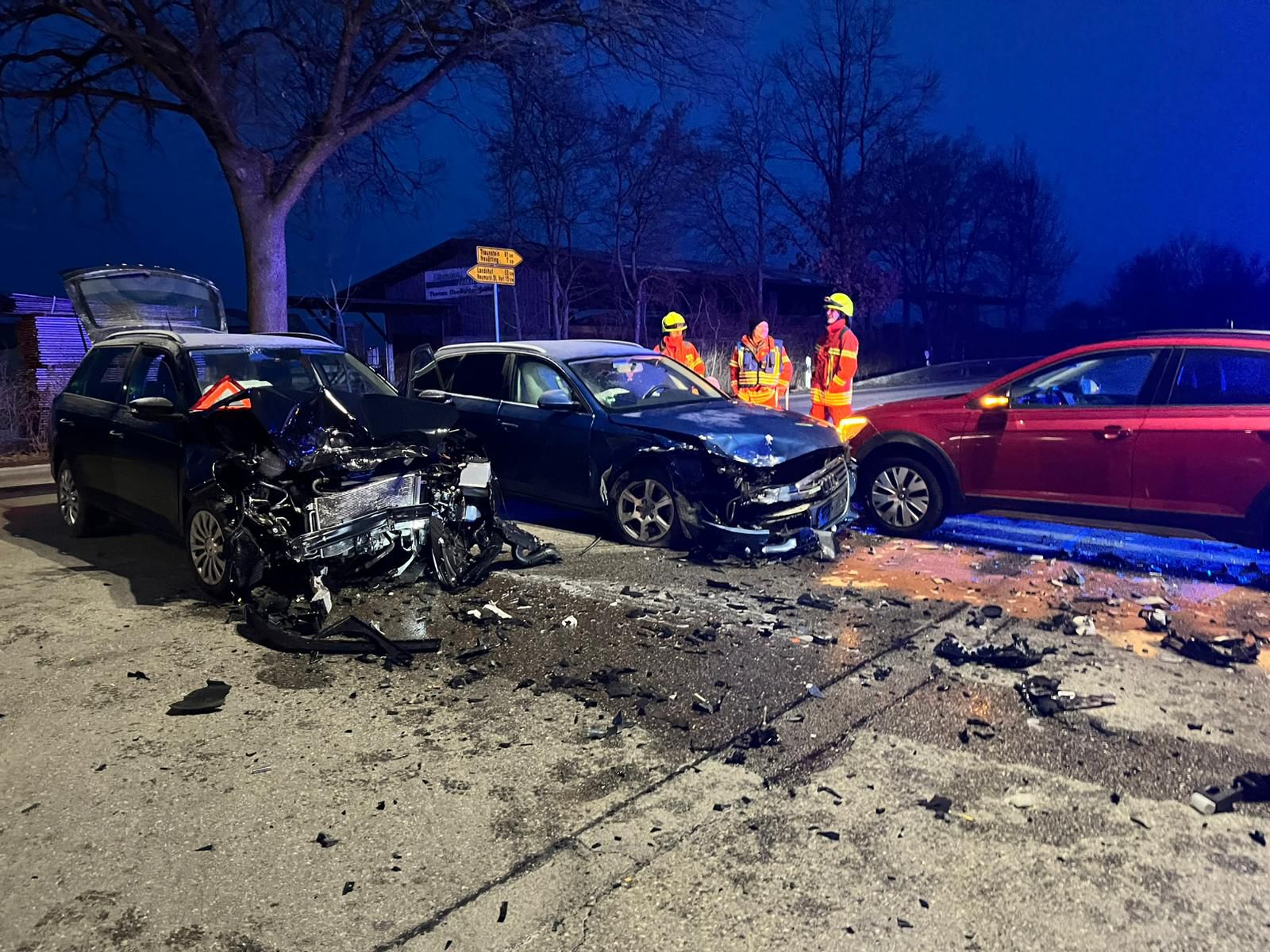 Einsatz 7/26 - Verkehrsunfall