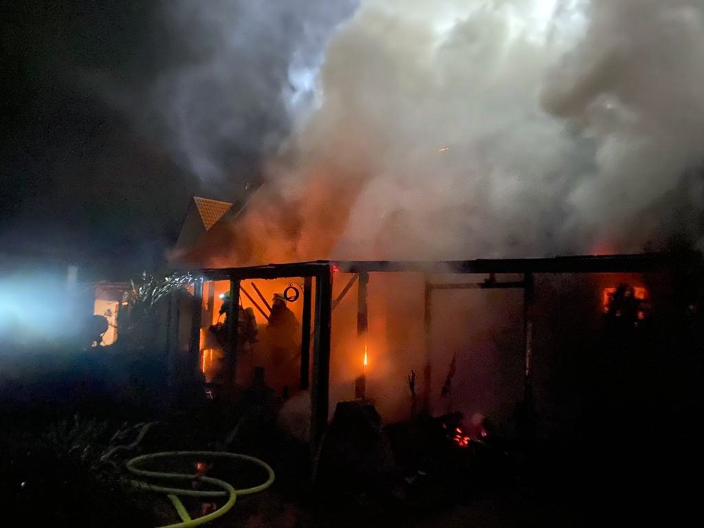 Einsatz 9 - Wohnhausbrand fordert Feuerwehr