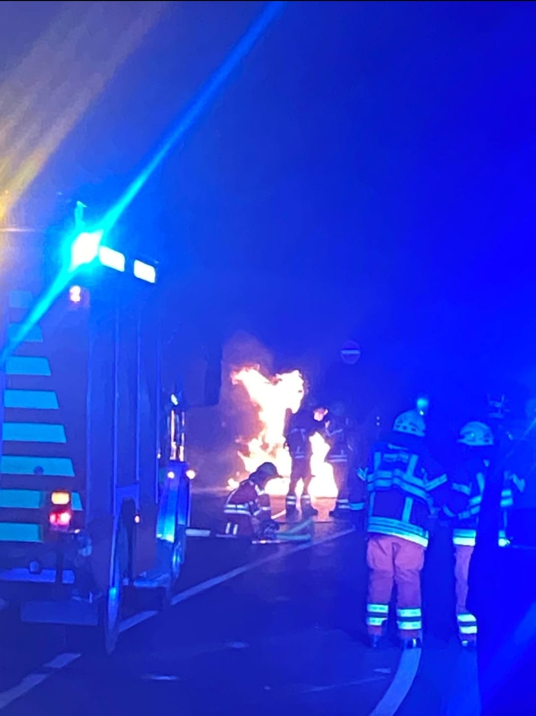Einsatz 120 - PKW Brand
