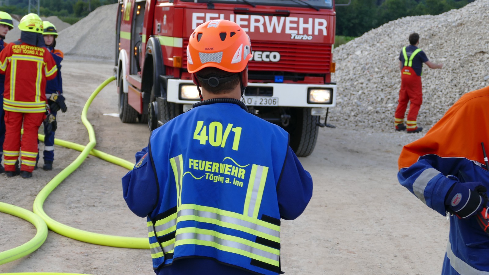 Berufsfeuerwehrtag der Jugendfeuerwehr 2025