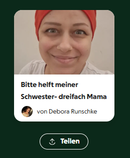 Wir Bitten um Eure Unterstützung!!
