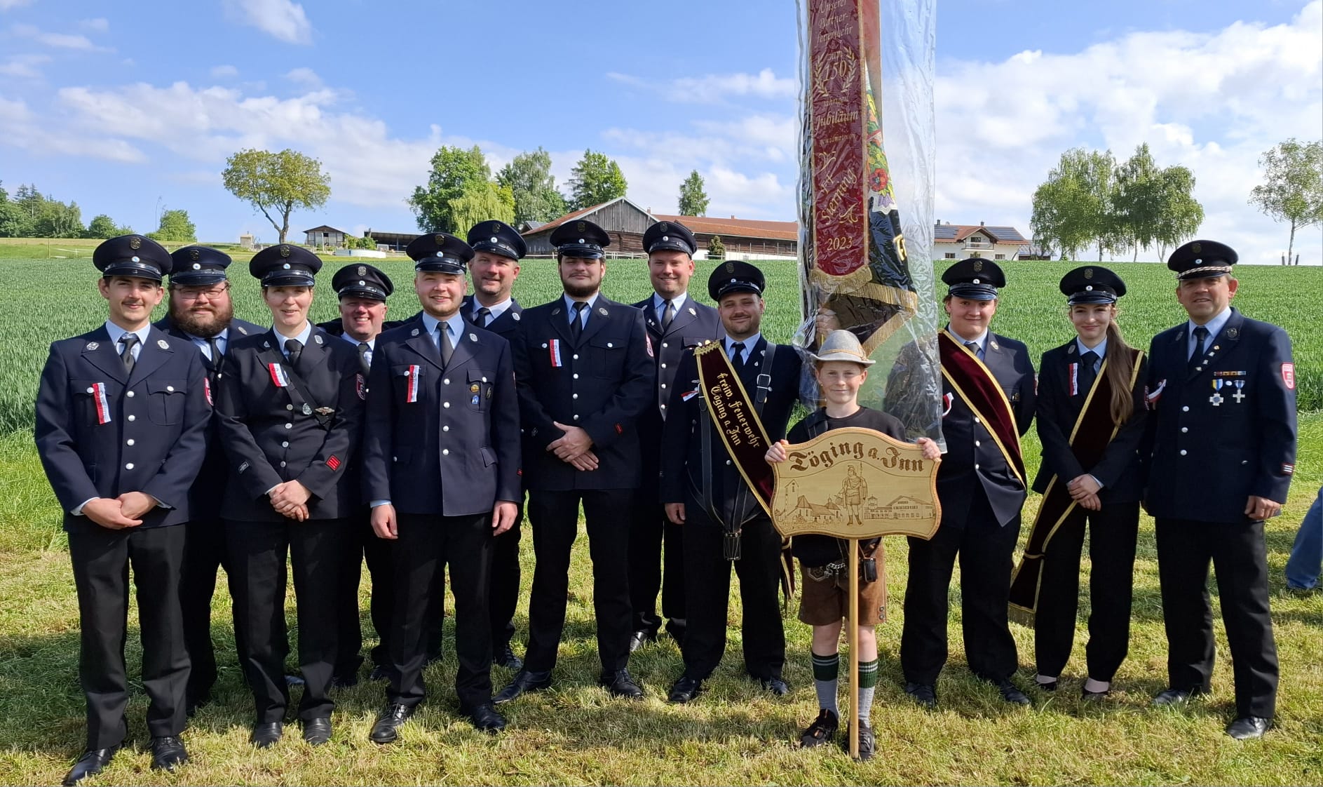 130 Jahre Freiwillige Feuerwehr Nonnberg
