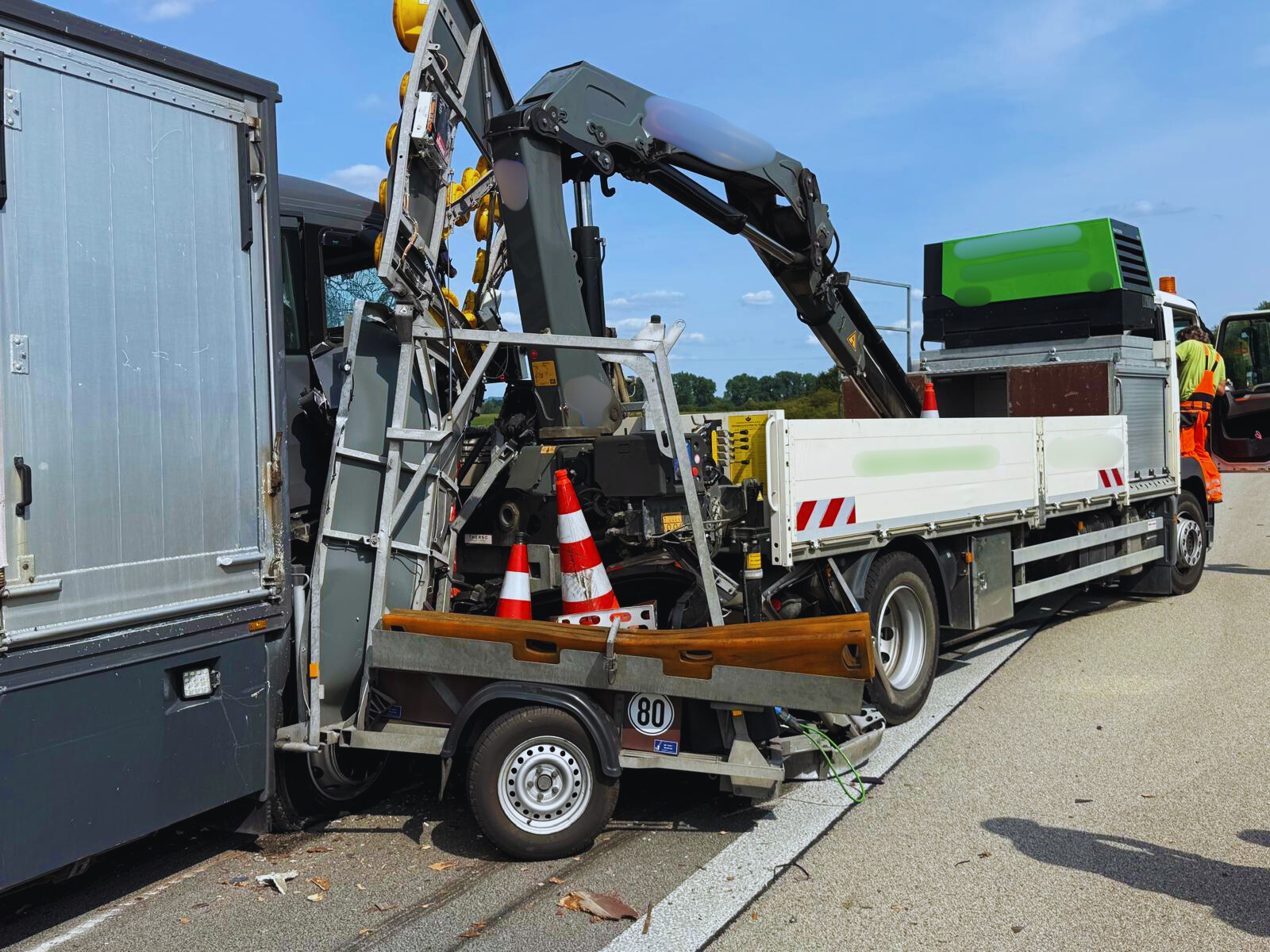 Verkehrsunfall LKW 06.08.2025