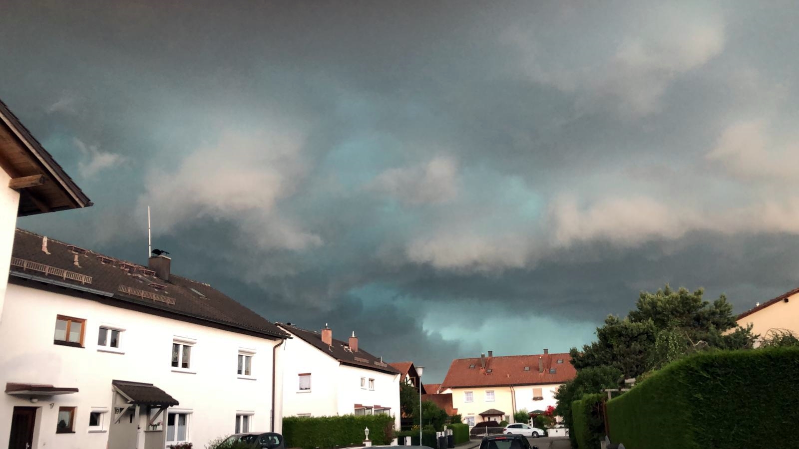 Großwetterlage fordert erneut Feuerwehr Töging