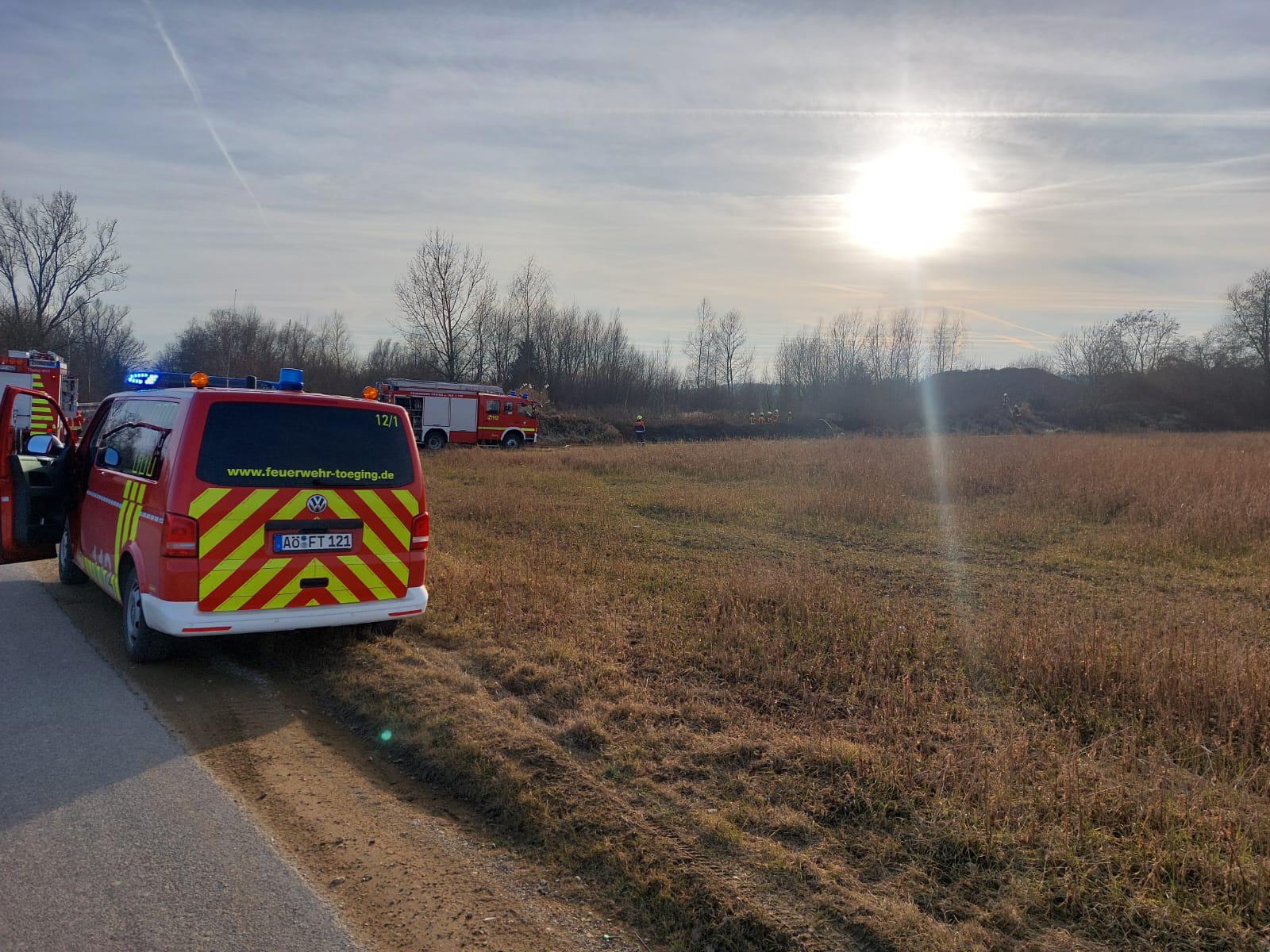 Einsatz 21- Kleinflächenbrand