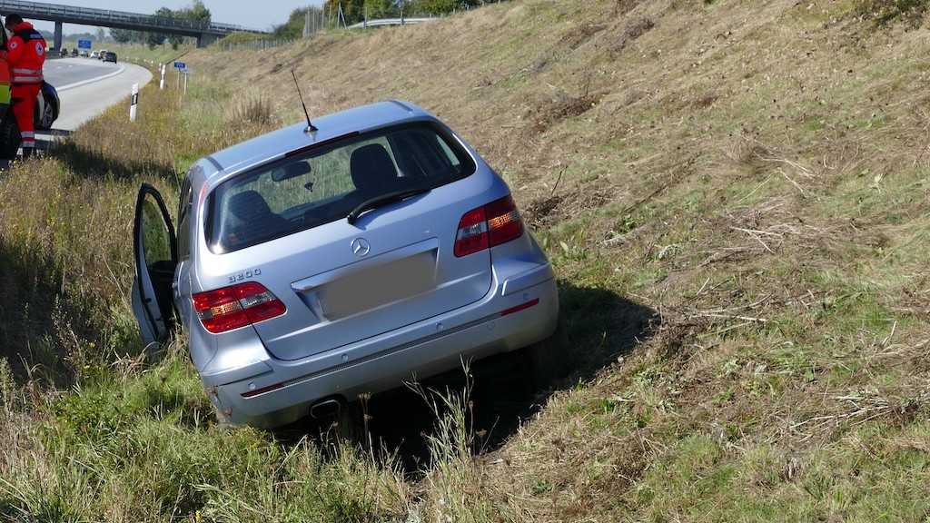 Einsatz 159 - Verkehrsunfall auf der Autobahn A94