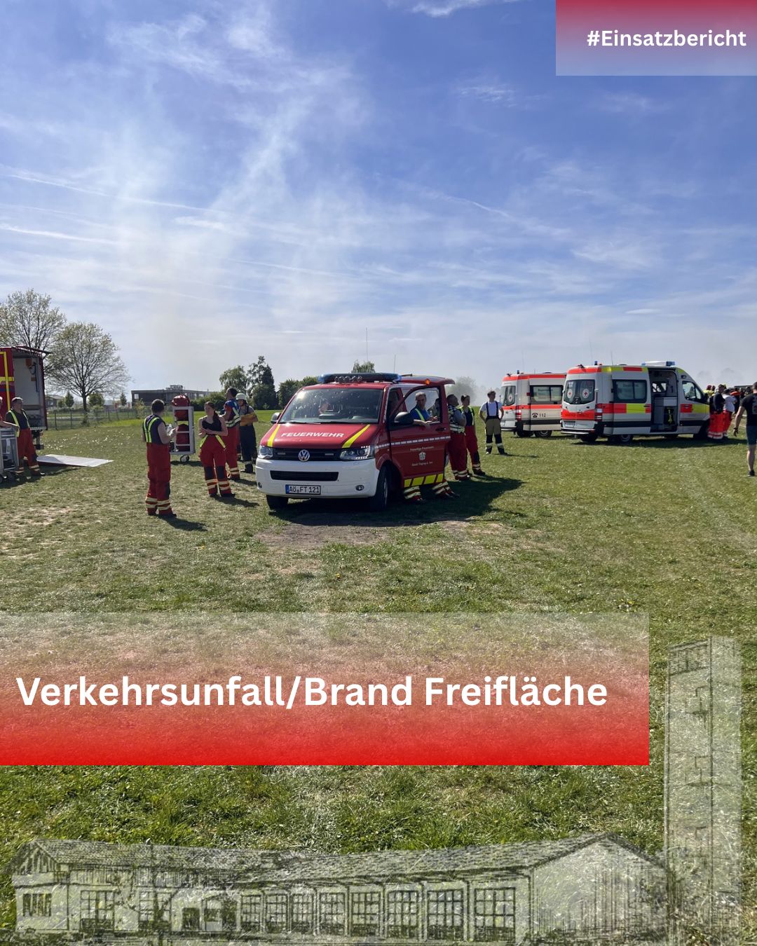Einsatzreicher Sonntag für die Töginger Wehr.