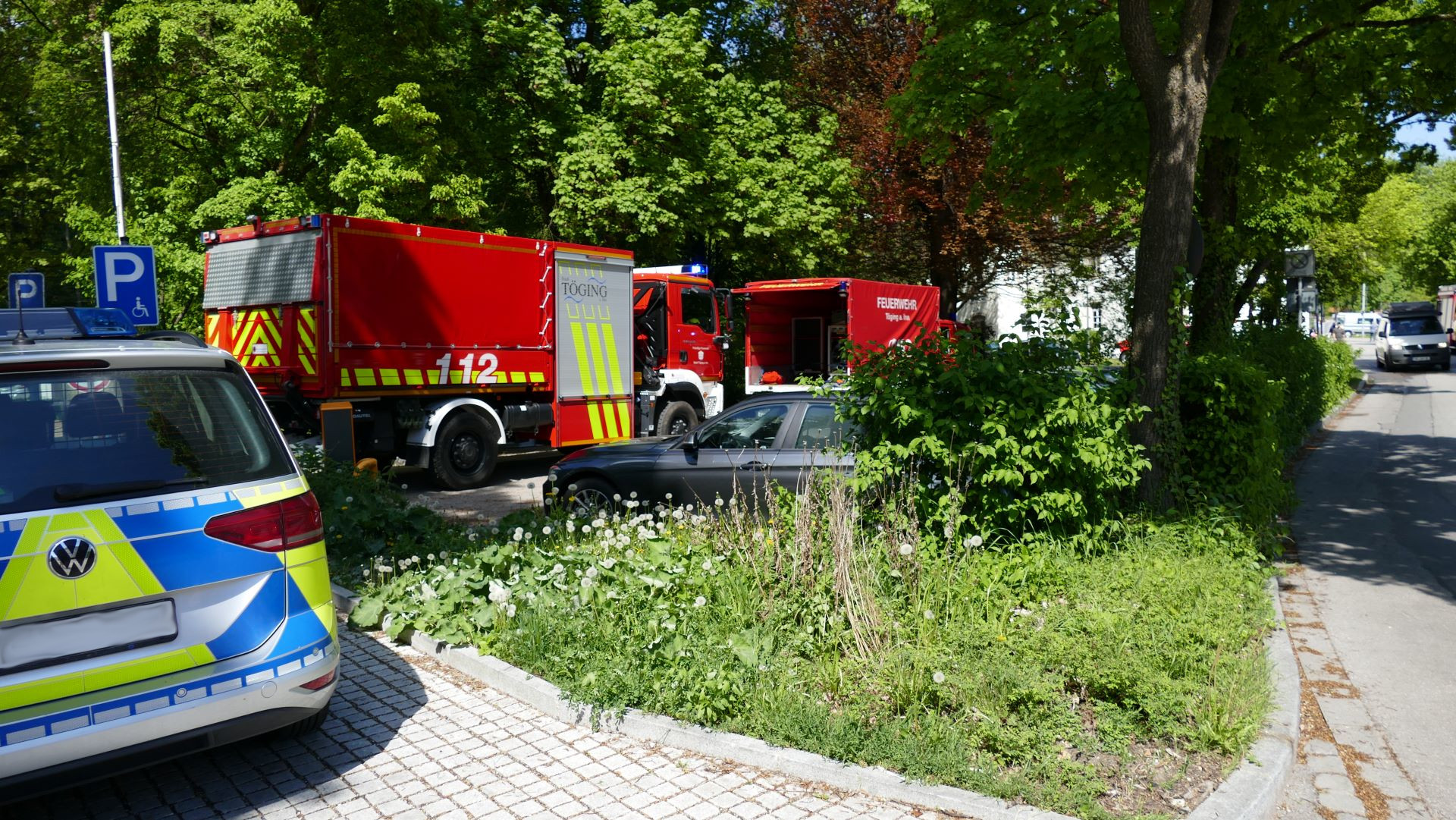 Einsatz 38 - Dachstuhlbrand Mühldorf