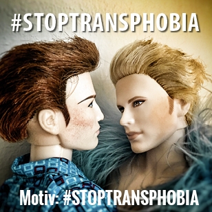 Motiv: #STOPTRANSPHOBIA