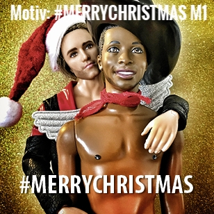 Motiv: #MERRYCHRISTMAS M1