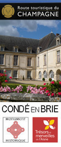 Chateau de Condé on the Champagne Road