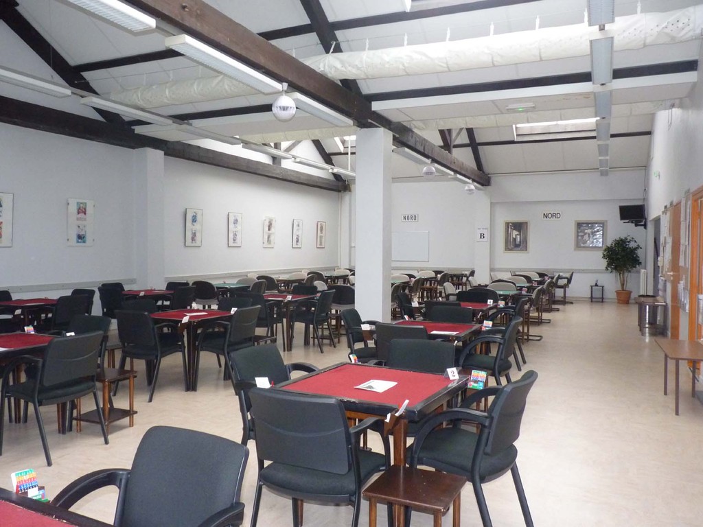 SALLE DE JEU