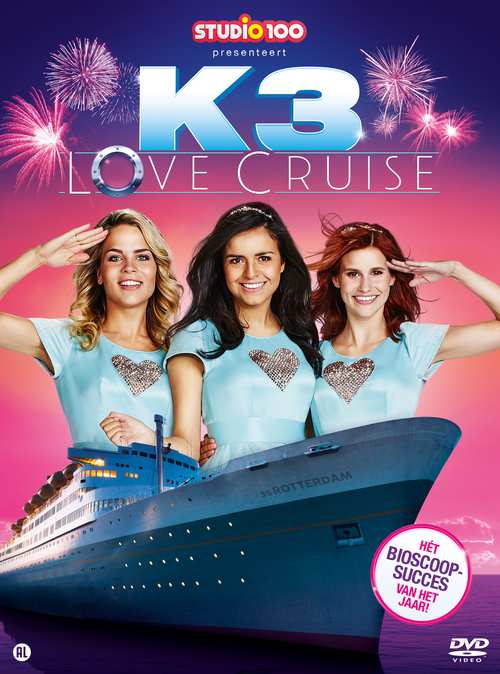 K3 Love Cruise : Eerste bioscoopdebuut van Hanne, Klaasje en Marthe.