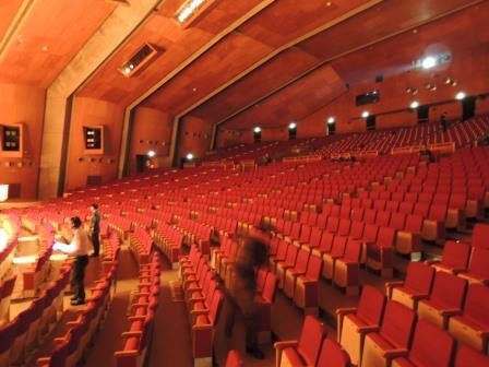 高崎音楽センター 客席