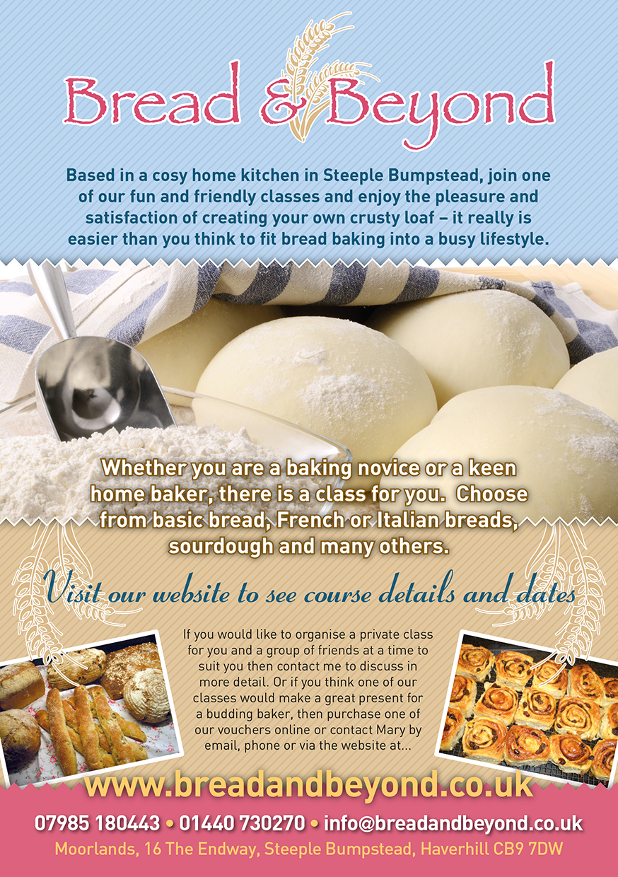 Catering company leaflet design
