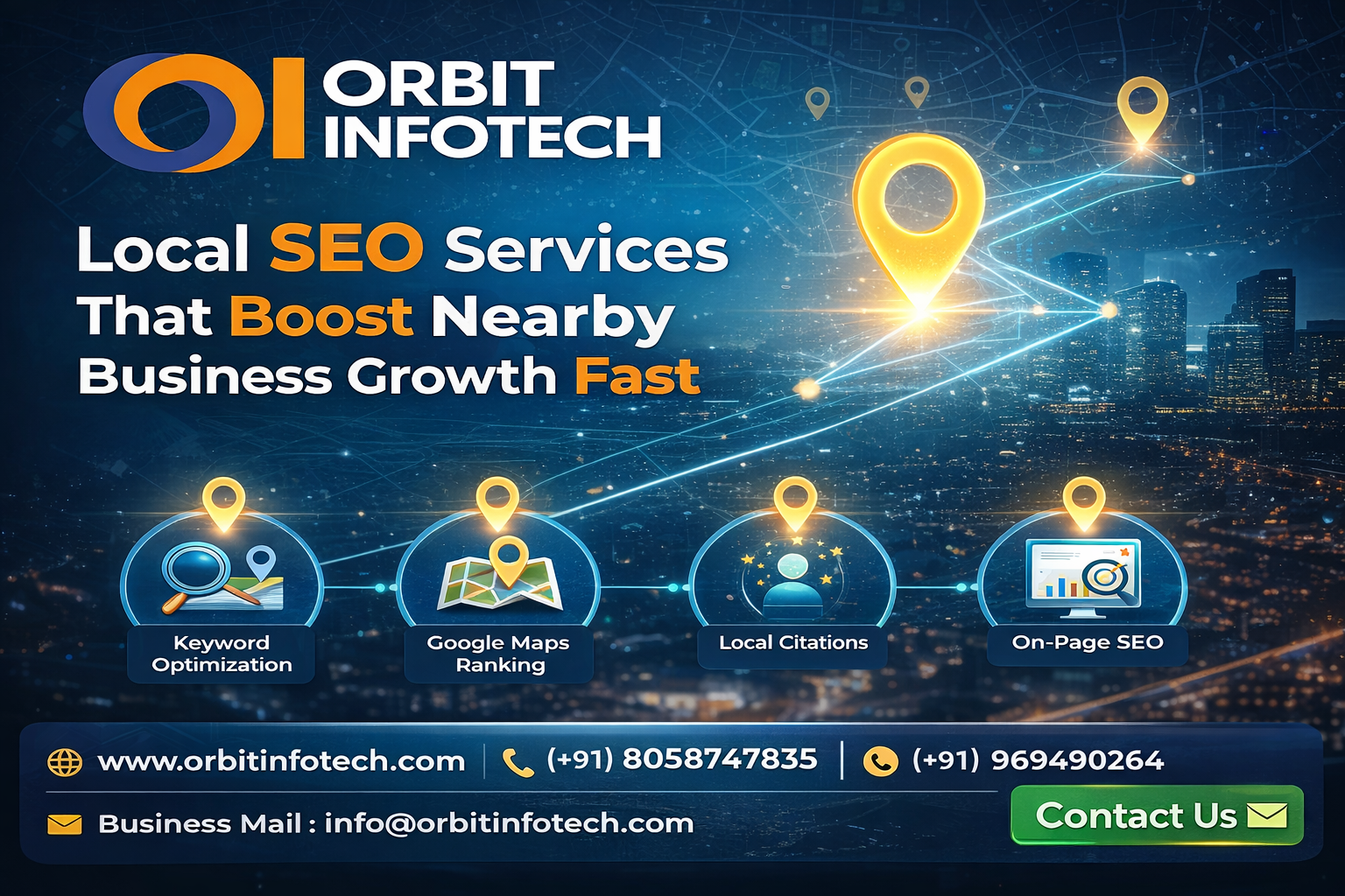 Leading Local Search Engine Optimization Company in India (2026 Guide)