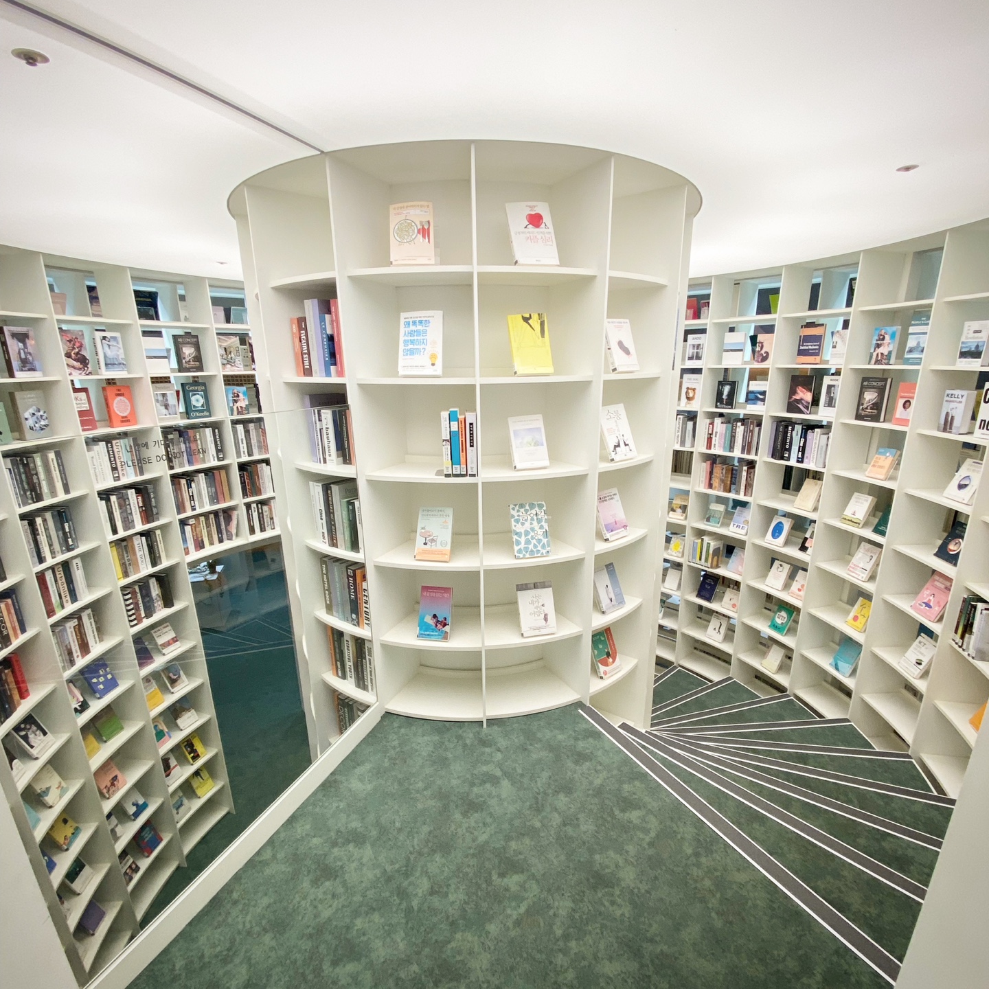 釜山で見つけた素敵な図書館