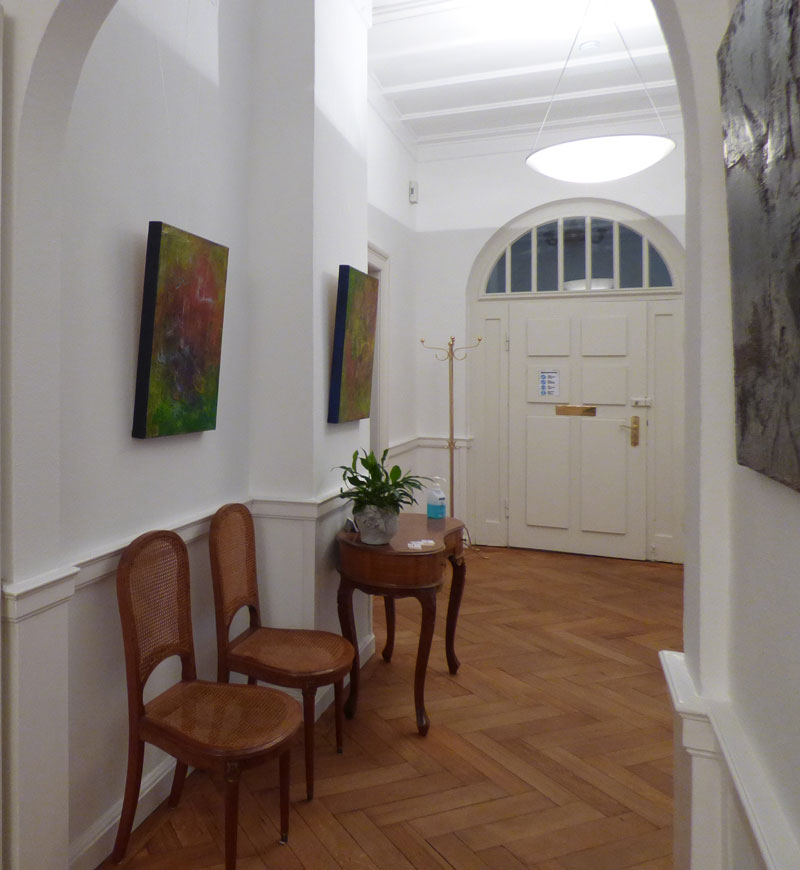 Kunst im Wartezimmer