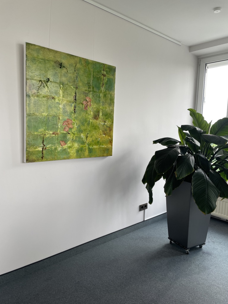 Acrylmalerei Ausstellung