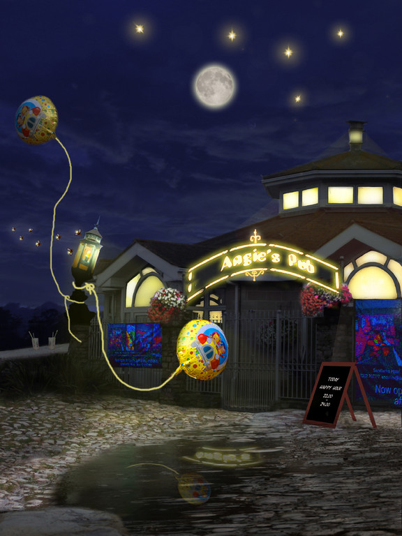 Angies Pub (Vorlagebild Photoshop Creative)