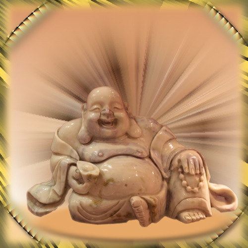 Happy Buddha