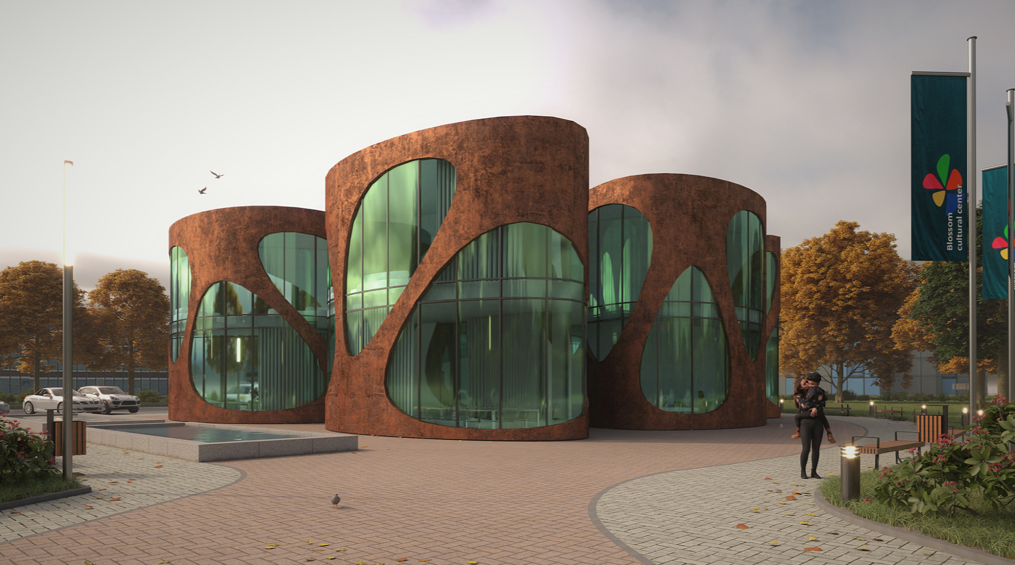 Blossom Community Center 2020
