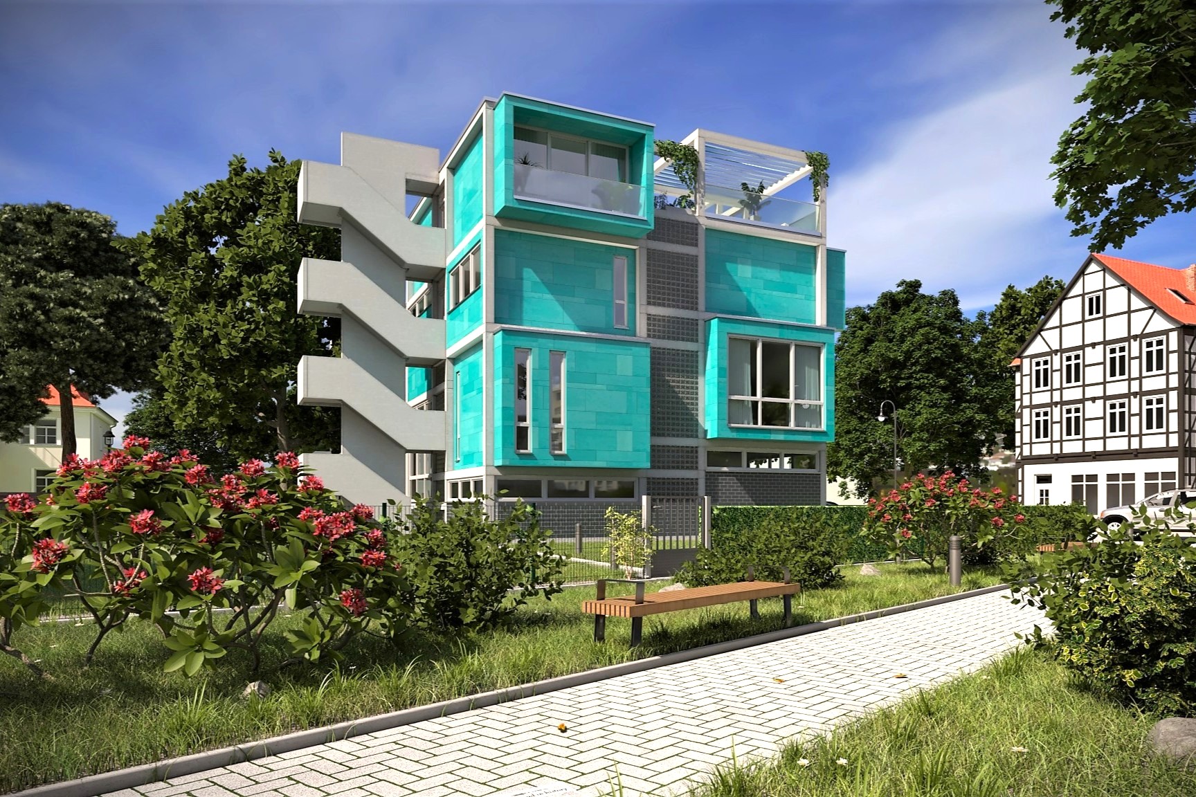 Split-Level House 2019
