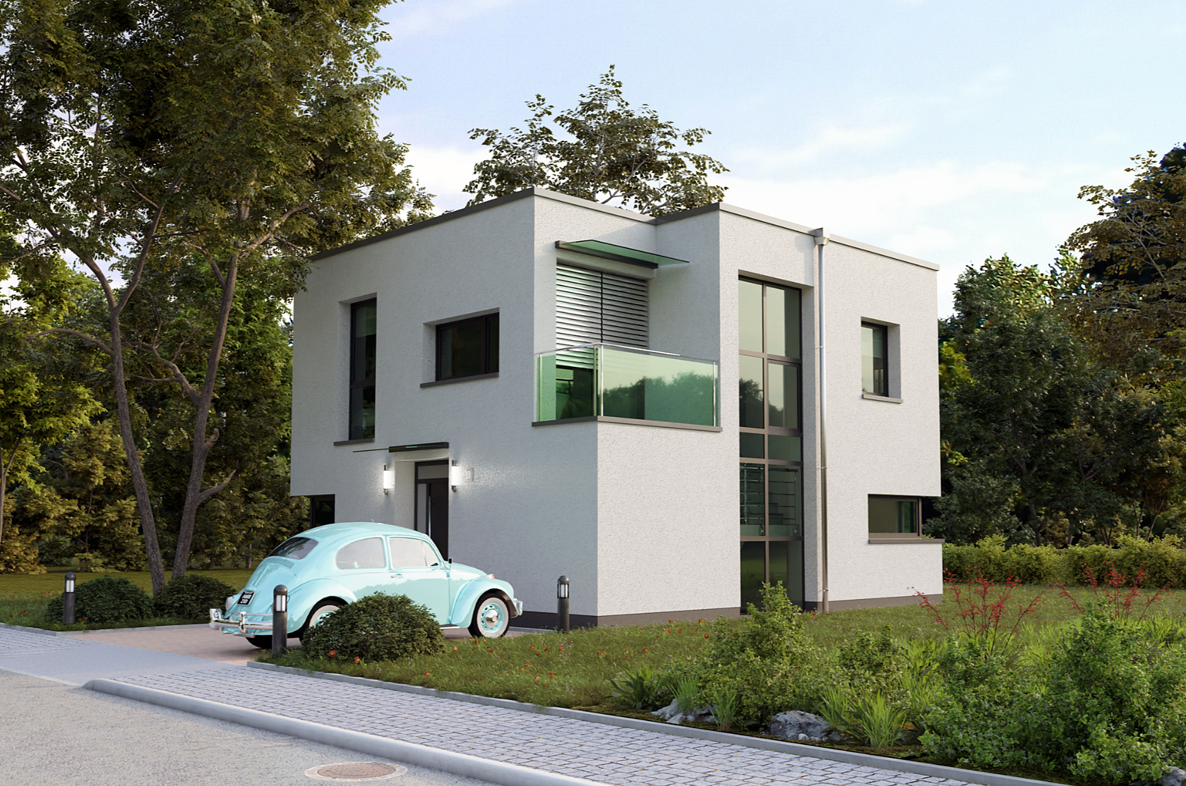 Tiny single family house 2018