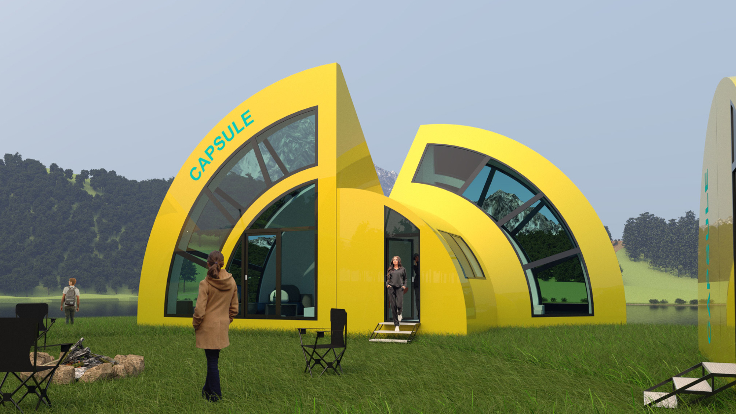 Capsule Homes, Mobile Tiny Houses 2020