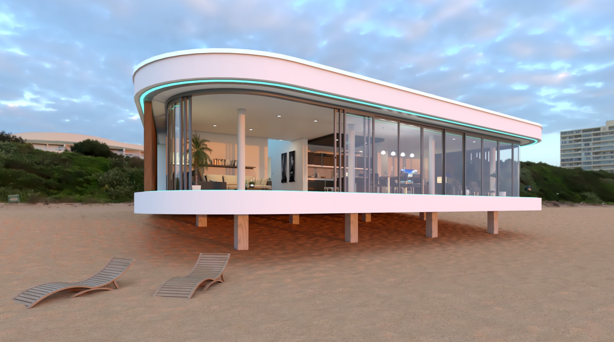 Beach House 2020