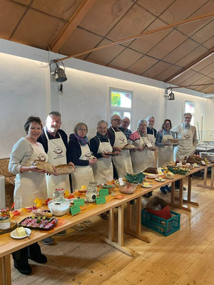 Tolles Event am 2. November 2025 im Saal Hütten mit den Köstlichkeiten unseres Back-Teams 