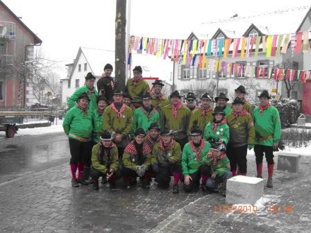 Narrenplatz an der Gems