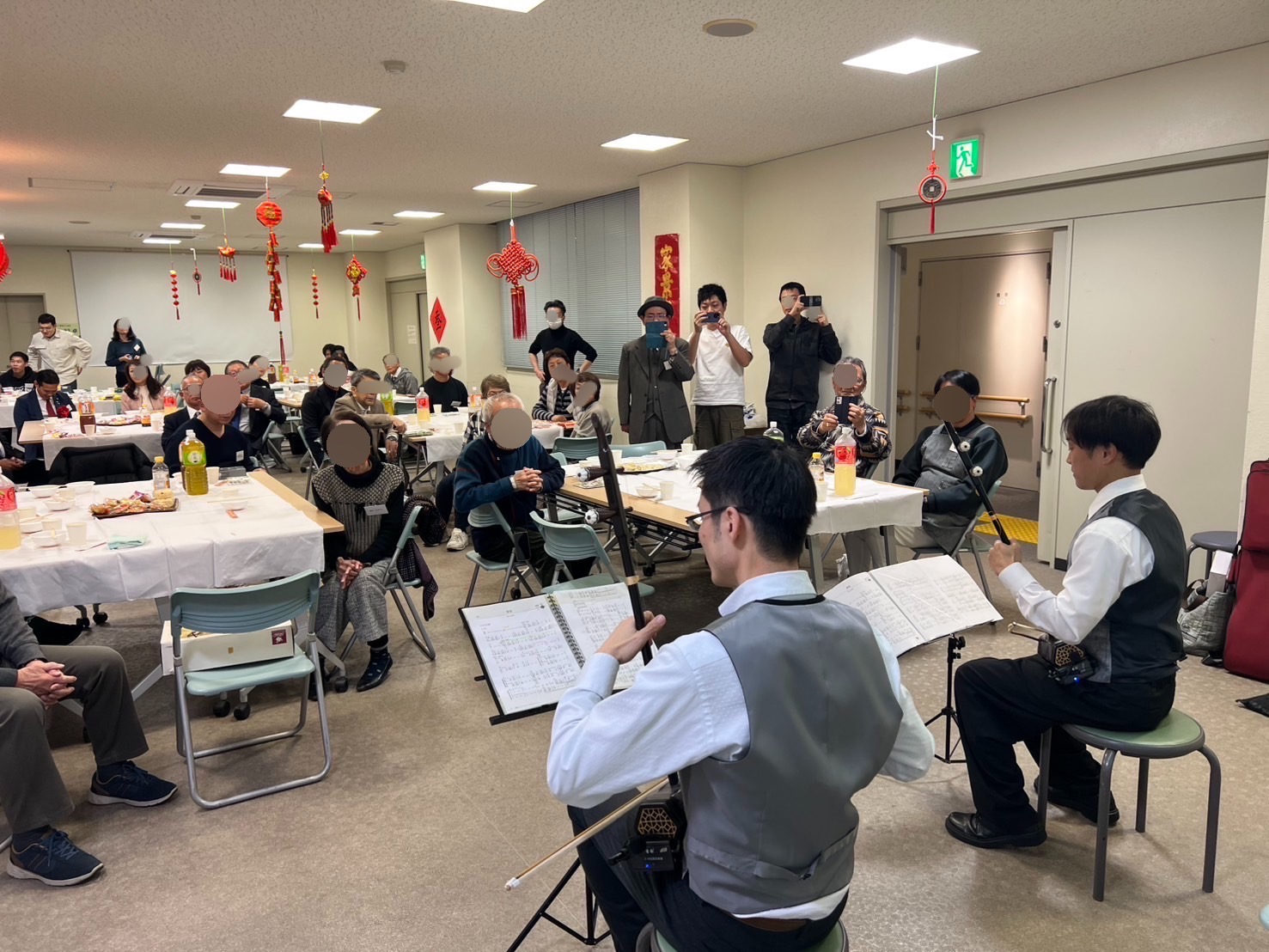 新春餃子会！