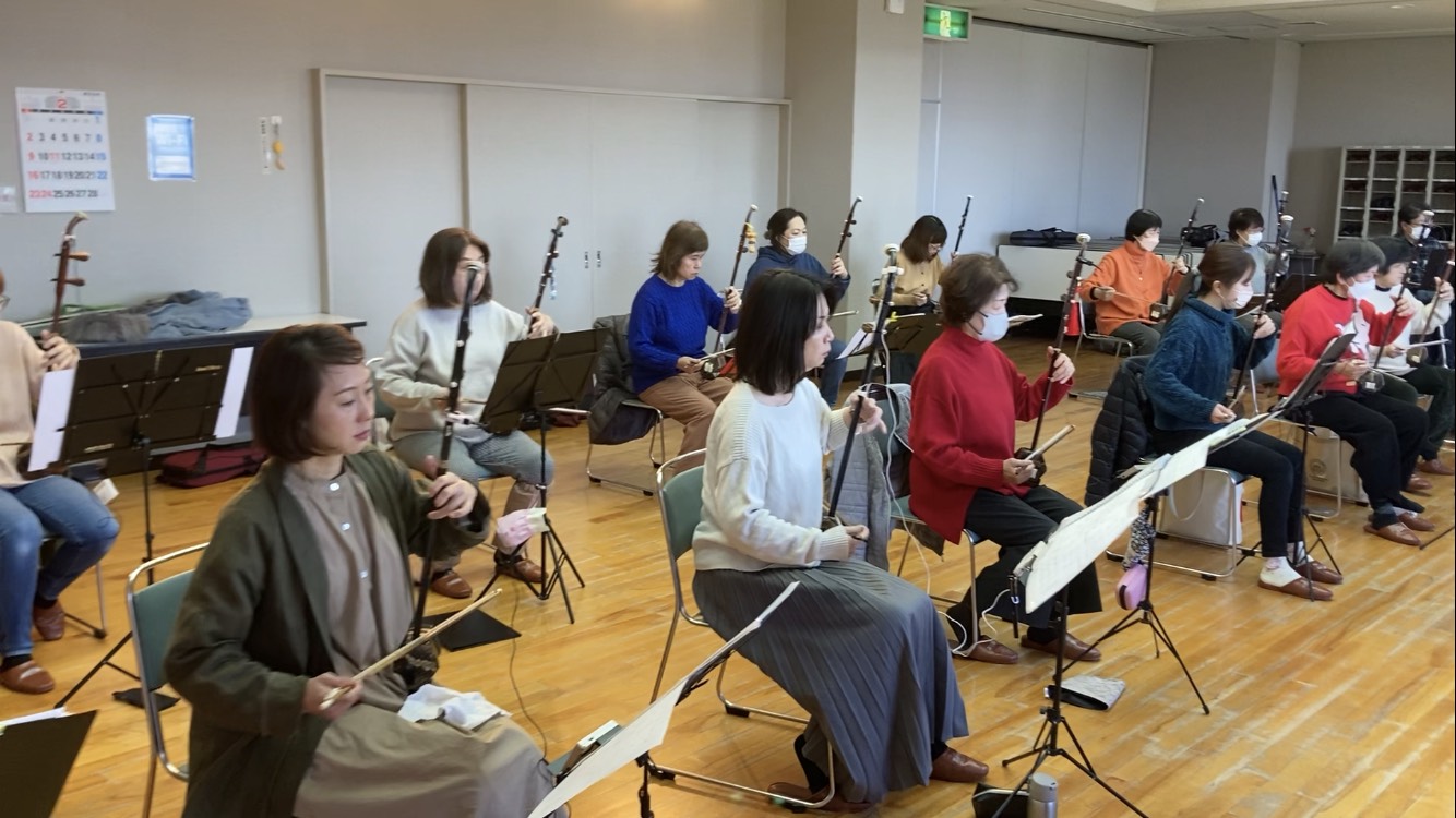 合奏練習の日♬