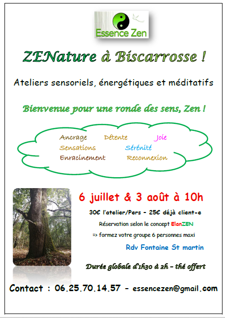 ZENature été 2025