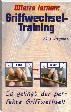 Cover zum eBook "Gitarre lernen Griffwechsel-Training"