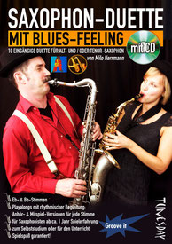 Cover Saxophonduette mit Blues-Feeling