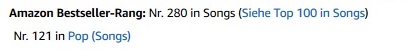 Amazon Screenshot vom 03.12.2019