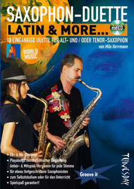 Cover Saxofonduette Latin & more