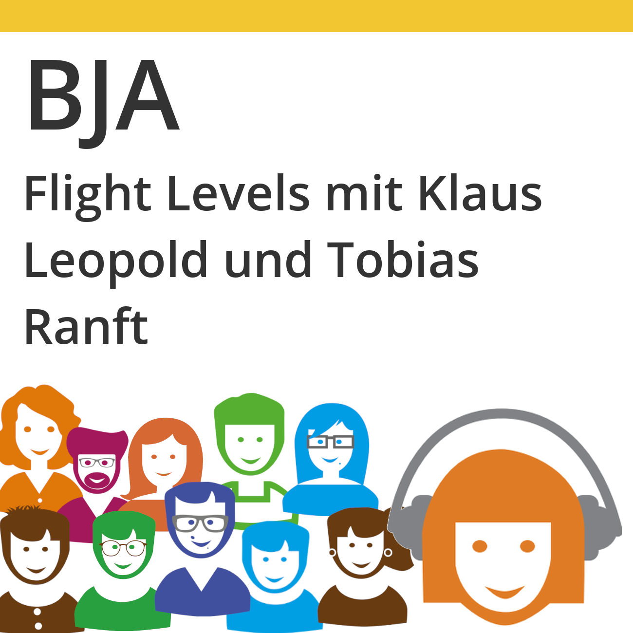 BJA Podcast | Business-Agilität durch Flight Level mit Klaus Leopold