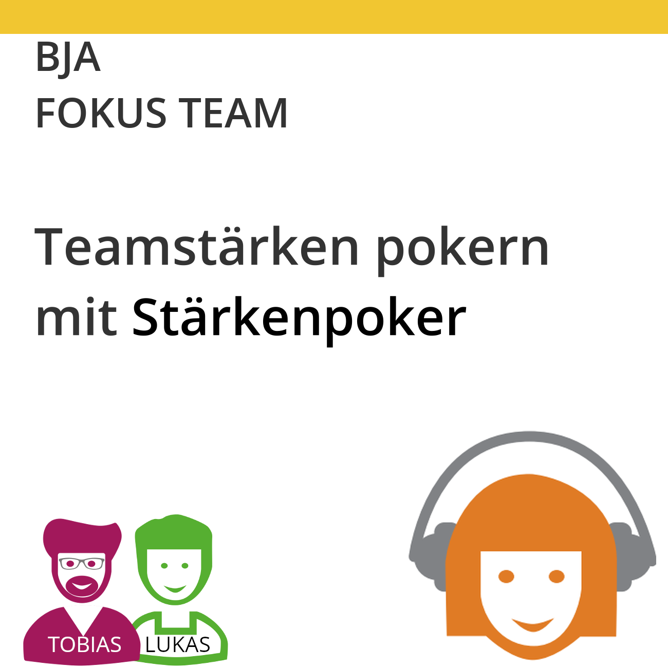 FOKUS TEAM | Teamstärken pokern mit Stärkenpoker