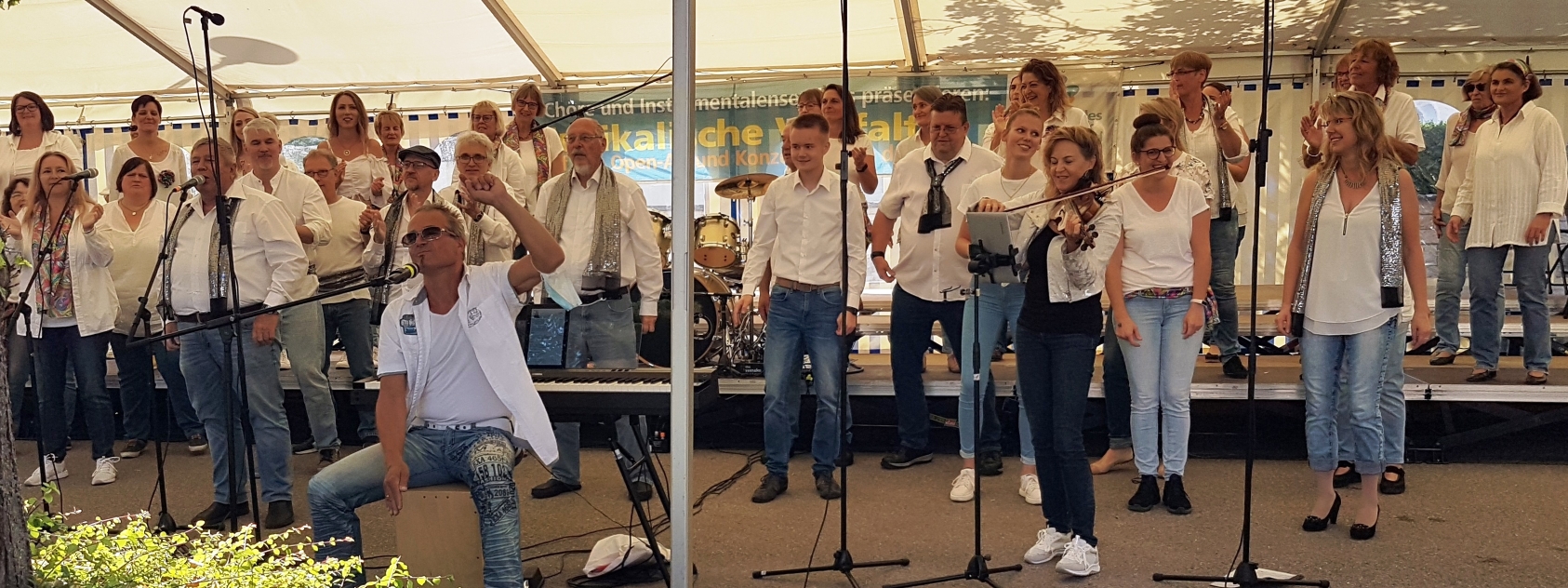Unser Auftritt beim Landesmusikfestival in Neresheim