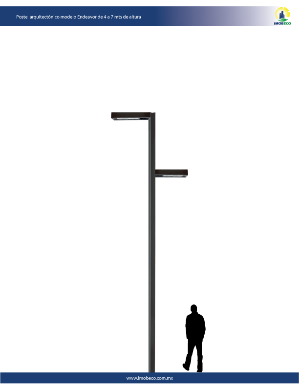 Postes para alumbrado - IMOBECO