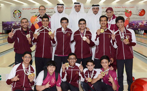 Team Qatar dominated the 10th Youth & 3rd Juniors GCC Championships 2016 held in Manama, Bahrain. Team Qatar has been announced as the Overall Champion in the said event. Congratulations for the job well done!