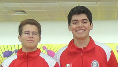 Doubles Boys Winners (Mexico)