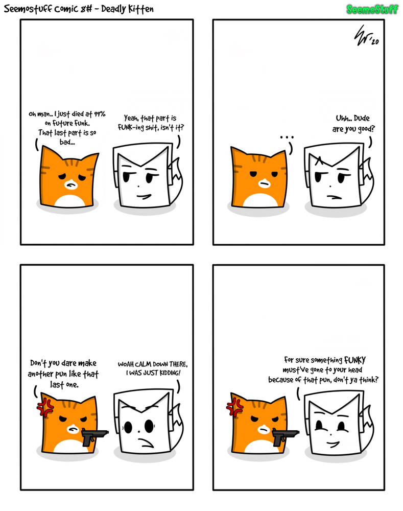 Comics Benvenuti Su Seemostuff