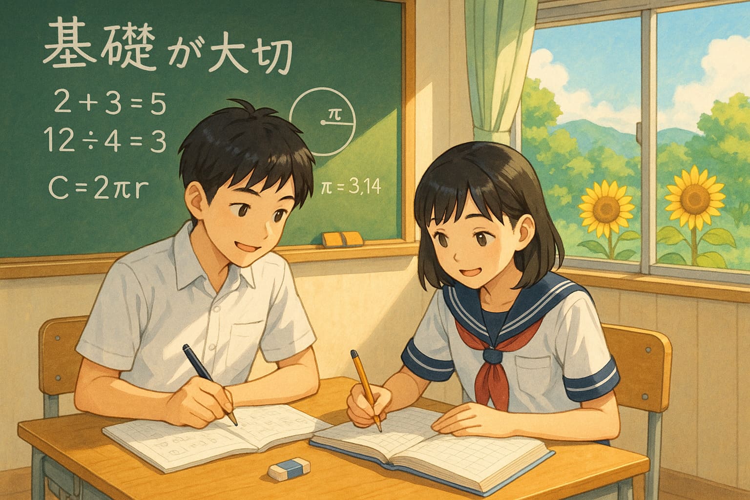 「基本はできるけど応用ができません」という相談への答え～中学生が本当に鍛えるべき基礎力とは～