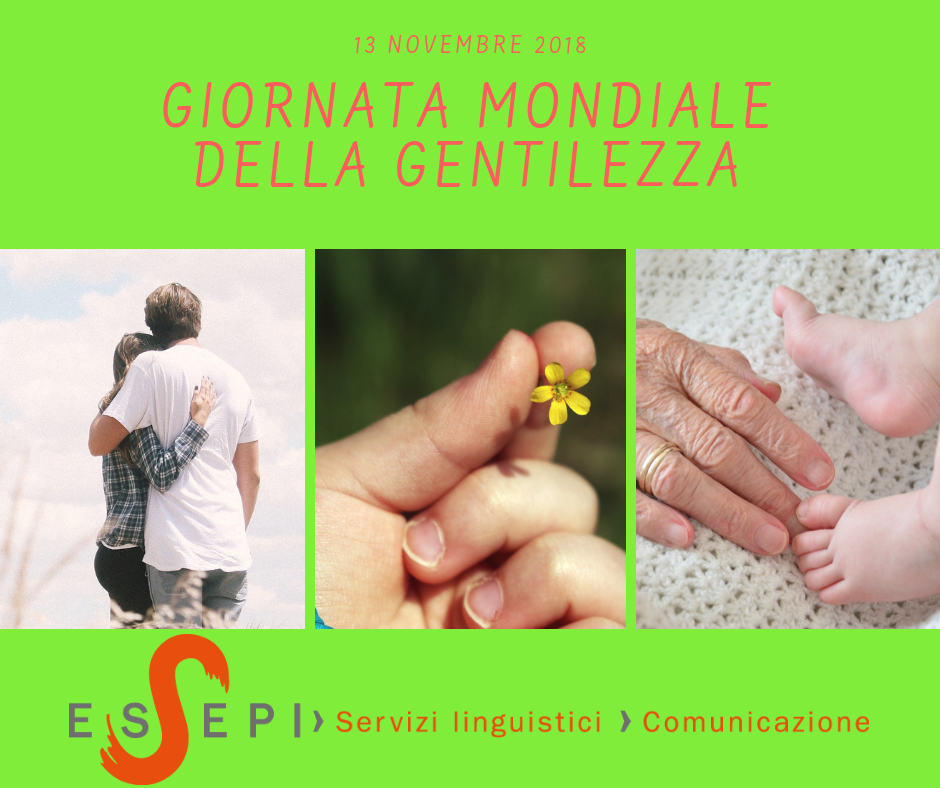 Giornata mondiale della gentilezza