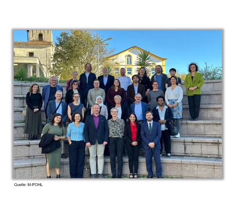 Netzwerktreffen des WHO Action Network on Measuring Population and Organizational Health Literacy (M-POHL)
